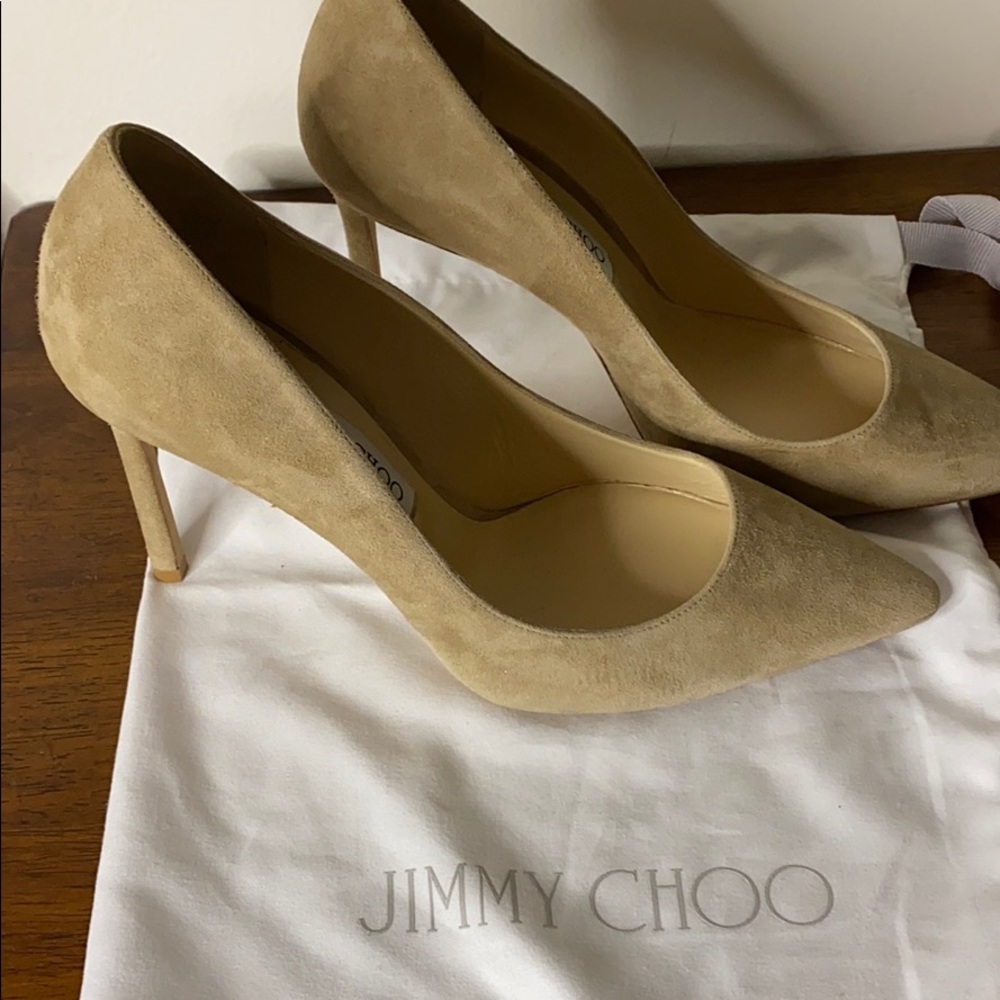Jimmy Choo Romy Point Toe Pump